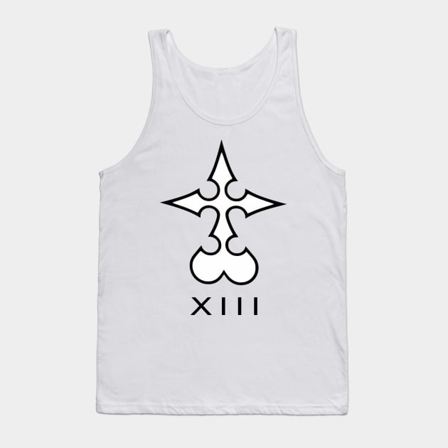 Organization XIII Tank Top by Lunil